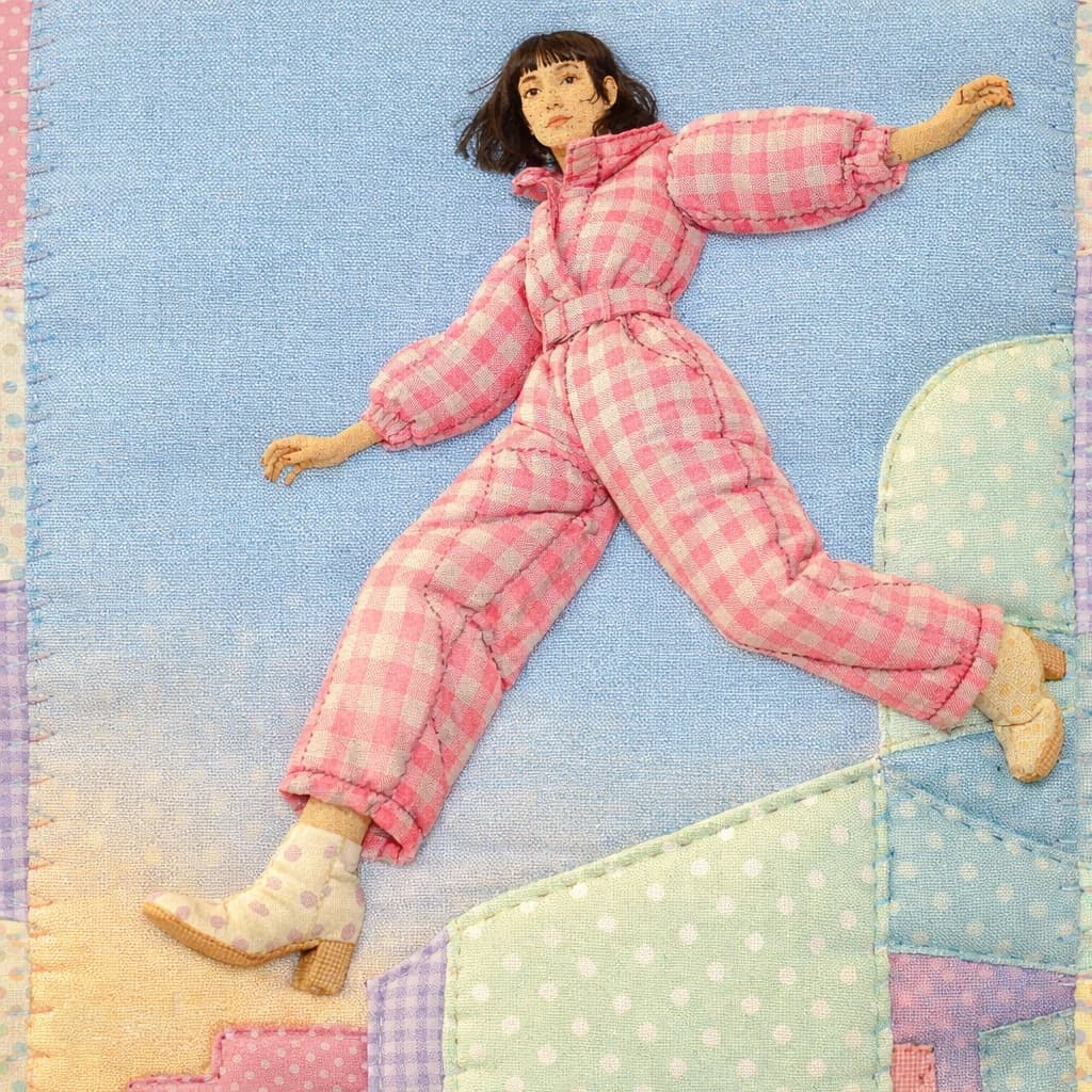 쿠션 자수