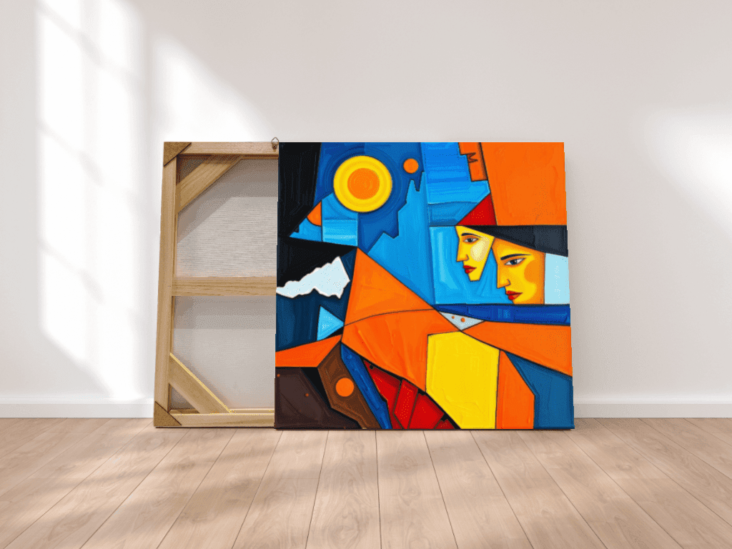  캔버스액자(60cm)