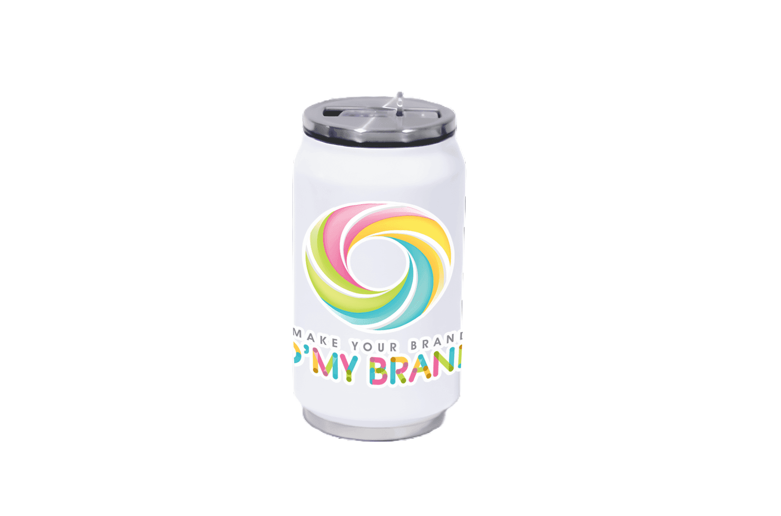 350ml 캔형 빨대 텀블러