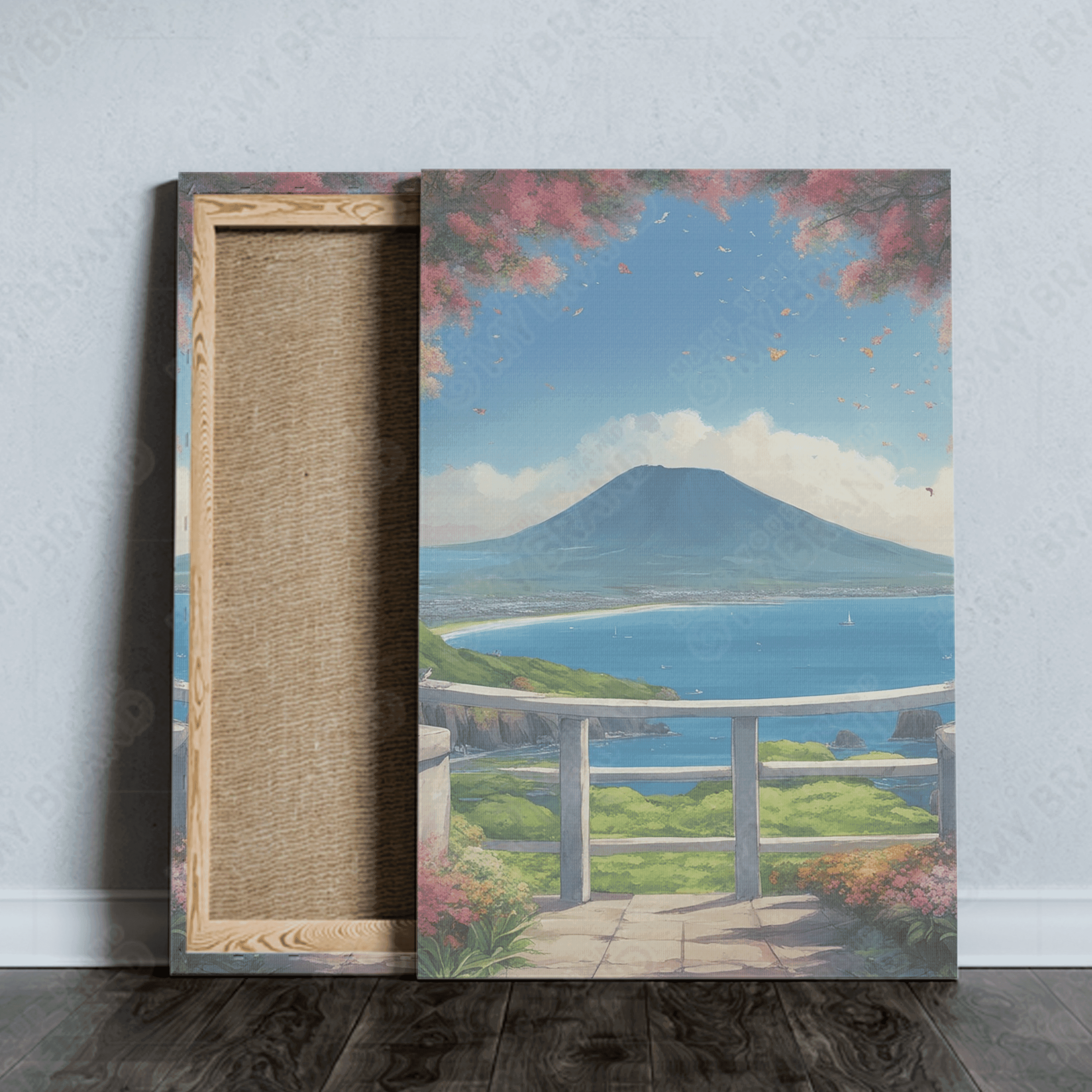 성산일출봉 캔버스액자