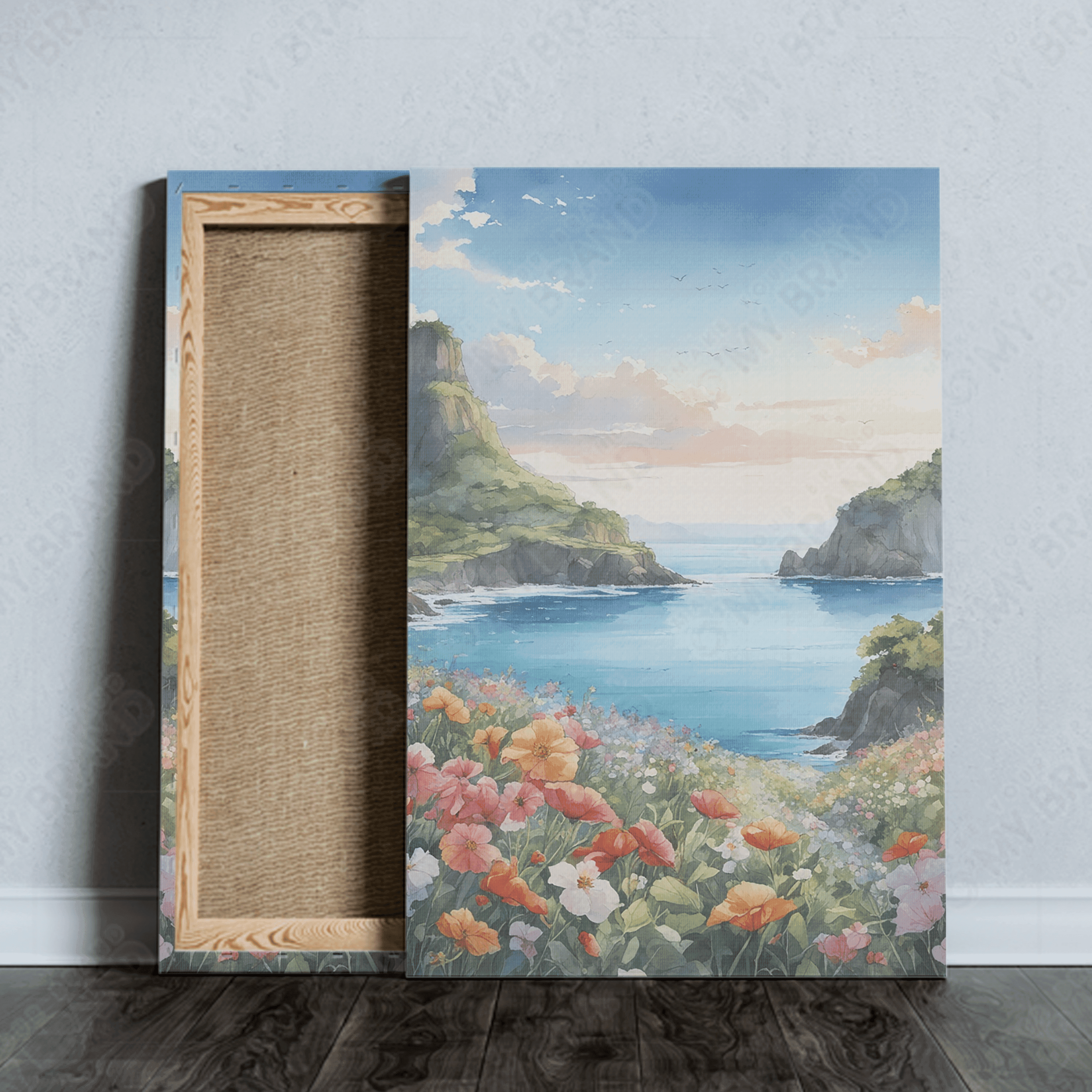 한폭의 그림 제주 캔버스액자