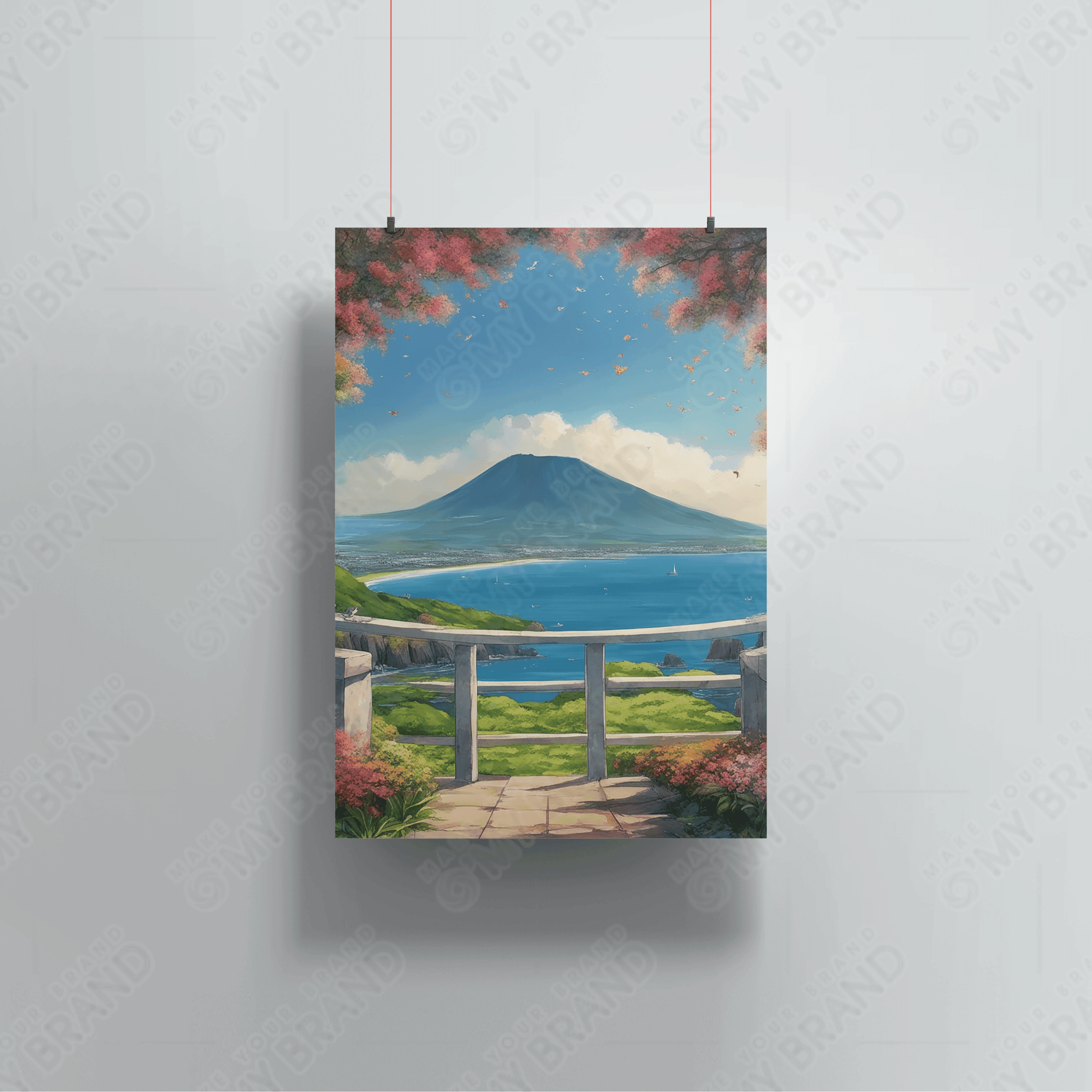 성산일출봉 포스터