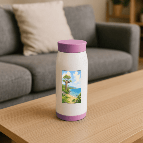 마다가스카르의 휴식 핑크 포인트 텀블러 350ml