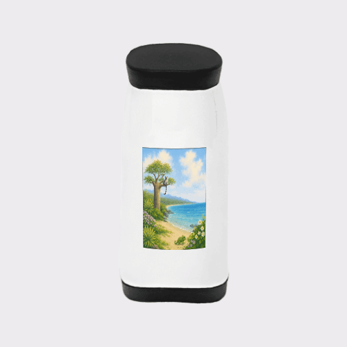 마다가스카르의 휴식 블랙 포인트 텀블러 350ml